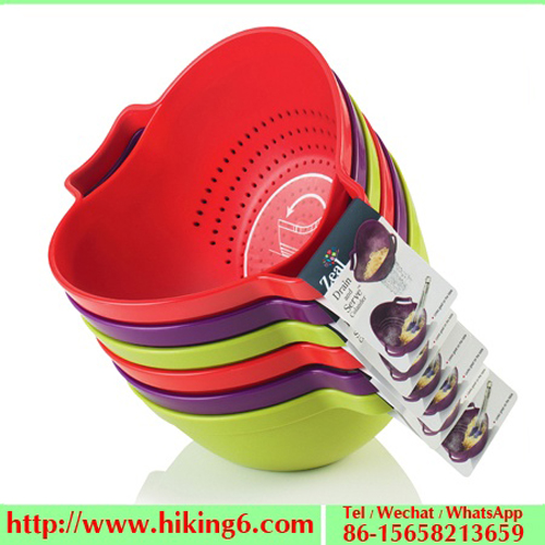 Drain & Serve Colander HK-2036