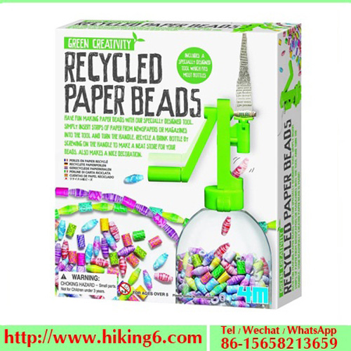 Recycled Paper Beads HK-3263