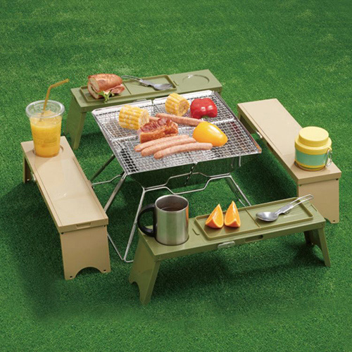 Folding Picnic Tray HK-3944