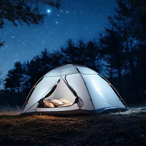 Solar Camping Light HL-6001