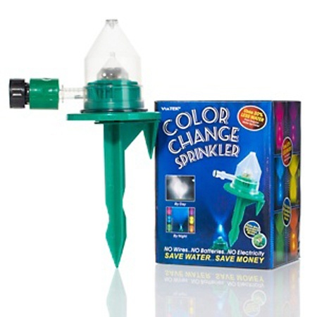 Color Changing Sprinkler HK-4031