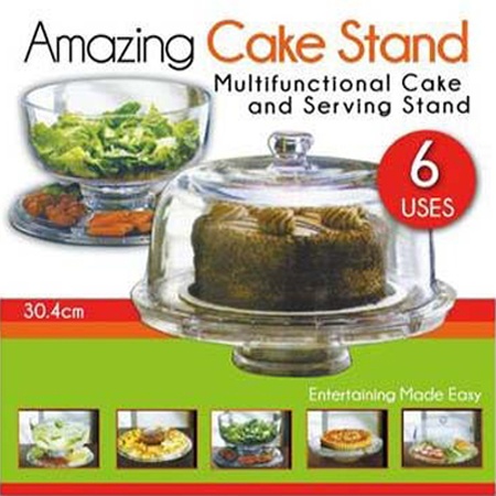 6 in 1 Amazing Cake Stand HK-2537