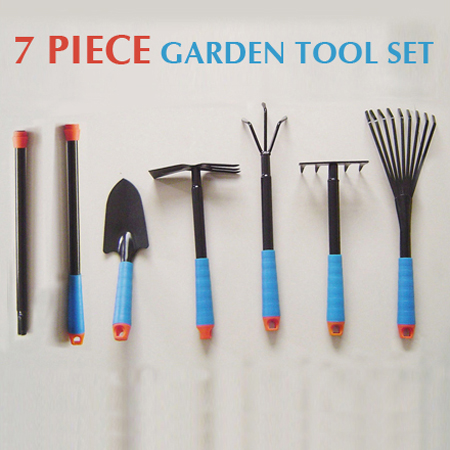 7 Garden Tool Set HK-4056