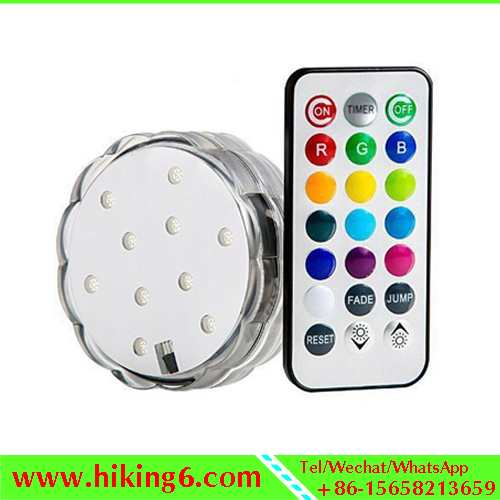 10 LED Light Multi Color HK-3066