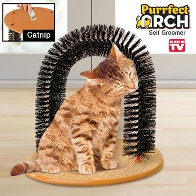 Cat Brush Scratcher HK-3113